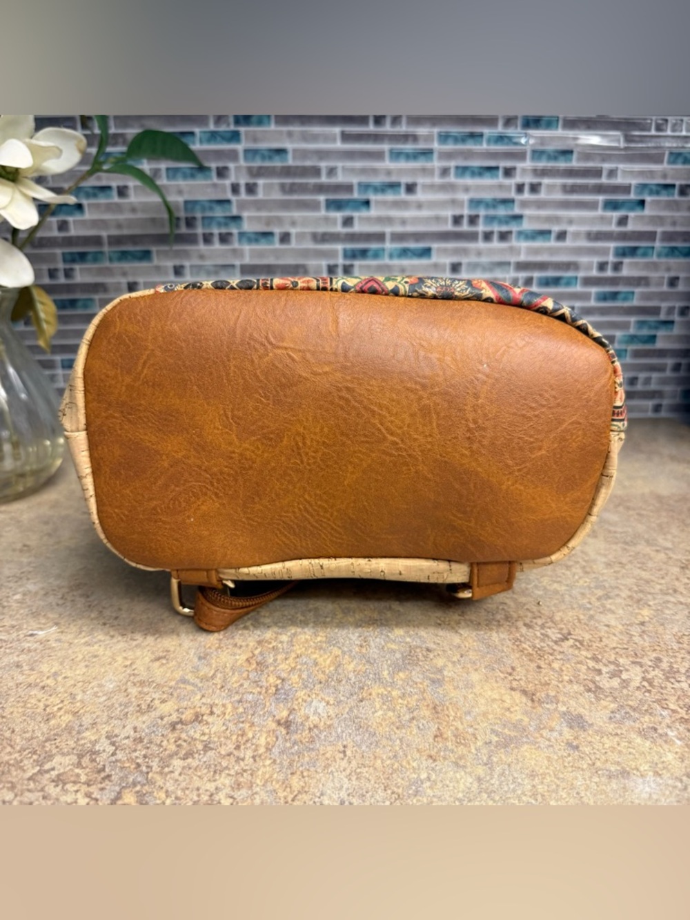 Portugal cork backpack and wallet - Picture 9 of 11
